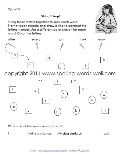 Homework help for 1st grade