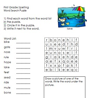 Word Cross Puzzles on Hereare A Few Ideas For Parents And Teachers