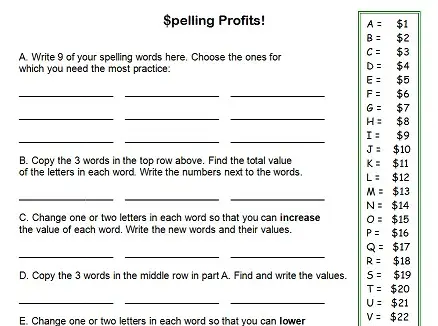 Printables School Worksheets For 4th Graders school worksheets for 4th graders imperialdesignstudio fourth grade scoring guide spelling activities math forms