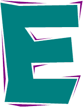 block letter E
