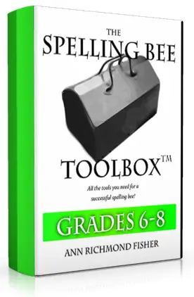 Spelling Bee Toolbox Grades 6-8