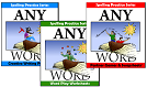 Third grade spelling homework workbooks