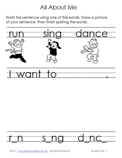 1st Grade Literacy Activities