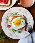 breakfast egg on toast