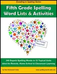 Fifth Grade Spelling Wds & Activities eBook cover