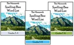 Mammoth Spelling Words - 400 px