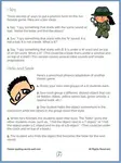 Preschool Phonics Page of Two Ideas