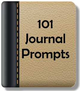 101 journal prompts title