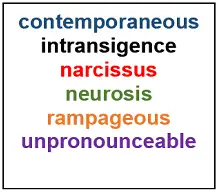 10 Grade spelling words - short list
