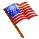 American Flag, from my 4th of July Word Search on www.word-game-world.com