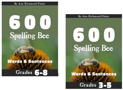 600 Words & Sentences - 2 covers