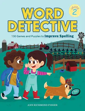 Word Detective Grade 2 - Spelling Word Lists and Puzzles by Ann Richmond Fisher