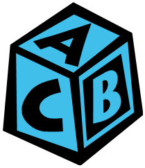 toy block with the letters ABC