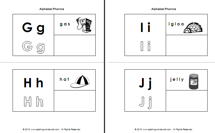 Phonetic Alphabet Activity Sheets : Beginning Sounds Coloring Pages The Measured Mom