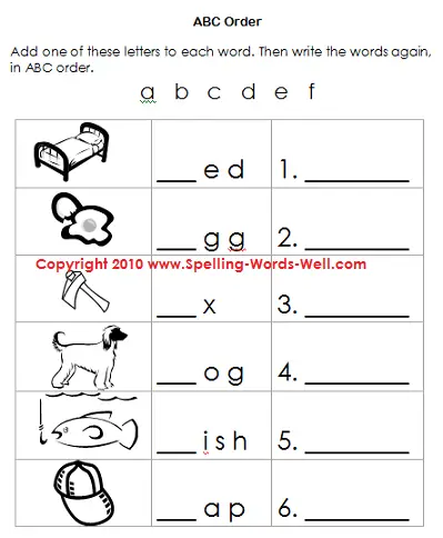 fun free alphabet worksheets for your early learner