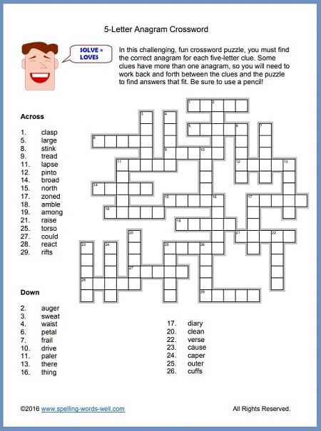 A Free Crossword Puzzle That's Really Puzzling!