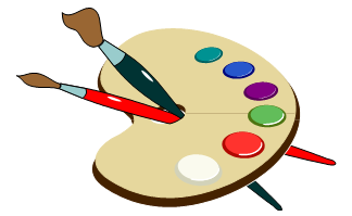 artist's palette