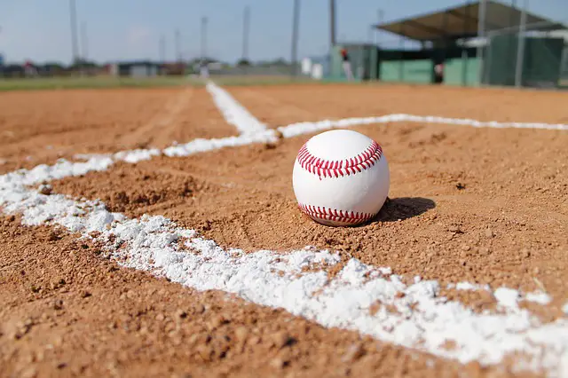 baseball field