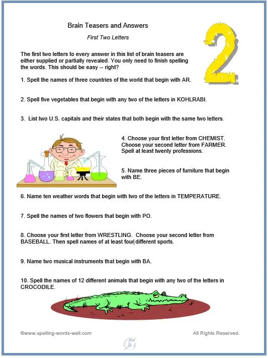 Chicken2 Gif 532 542 Pixels Word Puzzles Brain Teasers Printable Brain Teasers Brain Teasers For Kids