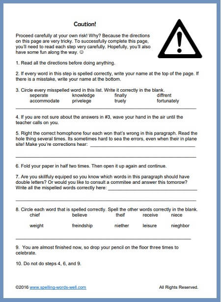 6th Grade Worksheets To Challenge Your Students