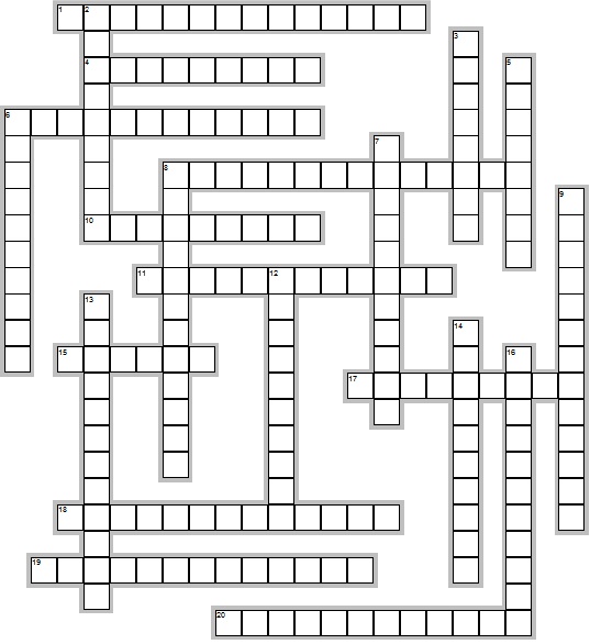 free crossword puzzles for upper grades adults