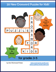 Crossword Puzzles for Kids eBook