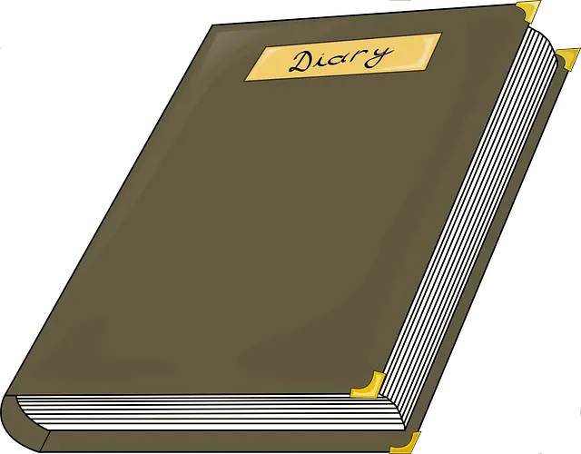 brown diary