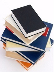 stack of books
