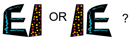 EI or IE?