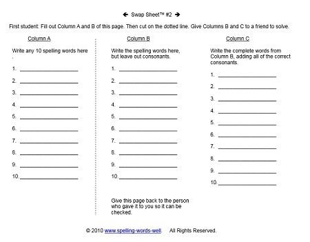 Spelling Activity Worksheets Year 1<br/> Spelling Activity Worksheets Year 1<br/>