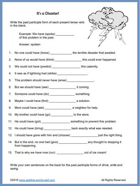 Fun English Grammar Worksheets To Boost Learning!