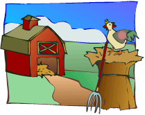 Farm scene