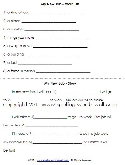 First Grade 1st Grade English Worksheets