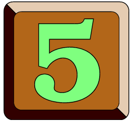 the number 5