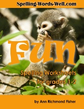 Fun Spelling Worksheets eBook