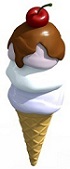 ice cream cone