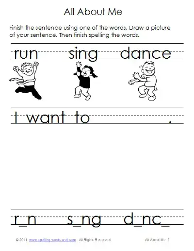 literacy worksheets for early learners
