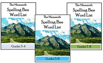 Mammoth Spelling Words - 400 px