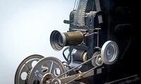 old movie projector