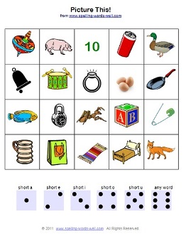 Picture This - phonic game