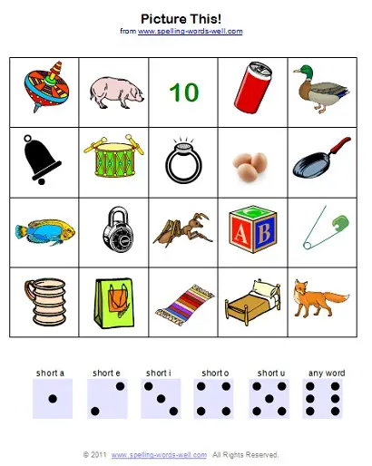 Free Printable Phonics Games For 2nd Grade – Learning How ...