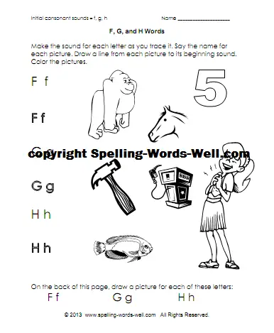 Phonics Printables - Free, Fun & Fast to Prepare!