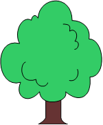 big green tree