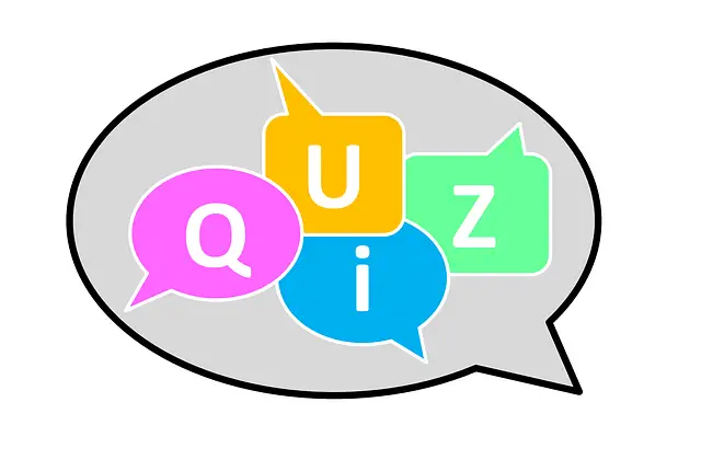 quiz callout graphic from pixabay