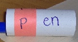 Roll-It example from one of our spelling word games at www.spelling-words-well.com