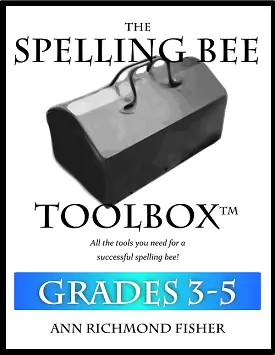 Spelling Bee Toolbox Gr 35 cover 275 px