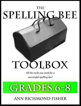 Spelling Bee Toolbox cover 68