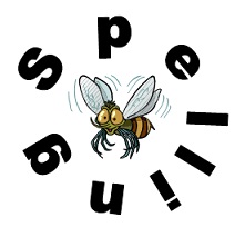 Bee inside letters "SPELLING" spelling-bee-circle.jpg