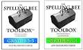 Spelling Bee Toolboxes  Grades 3/5 & 6/8