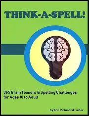 Think-a-Spell eBook from www.spelling-words-well.com